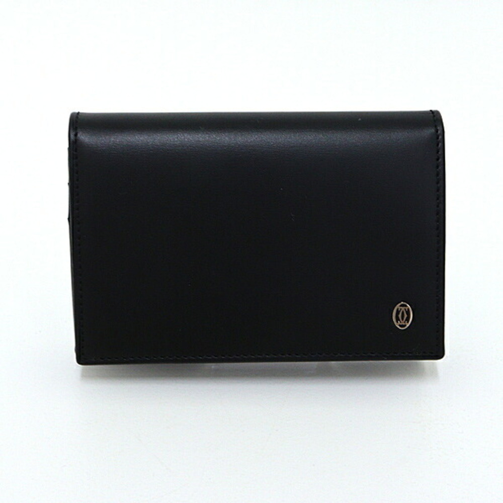 Cartier Pasha Card Case/Business Holder L3000132 Black